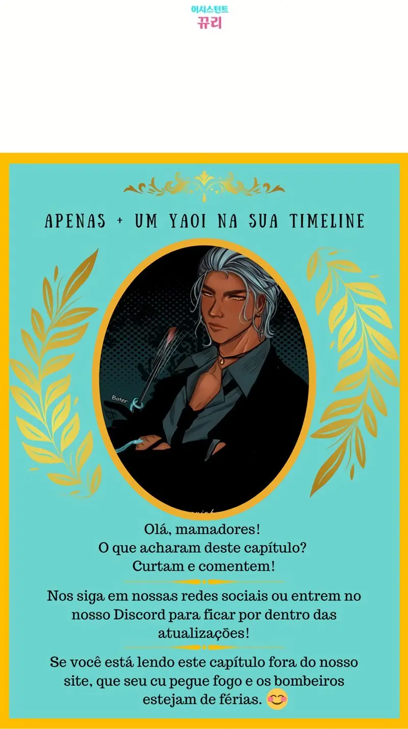 Your Wish Is My Command! – Capítulo 06 Yaoi – Página 8