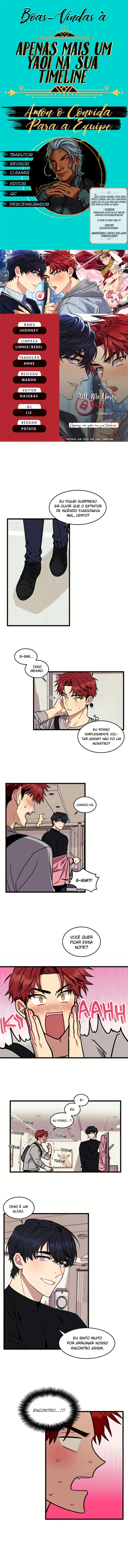 Your Wish Is My Command! – Capítulo 07 Yaoi – Página 1