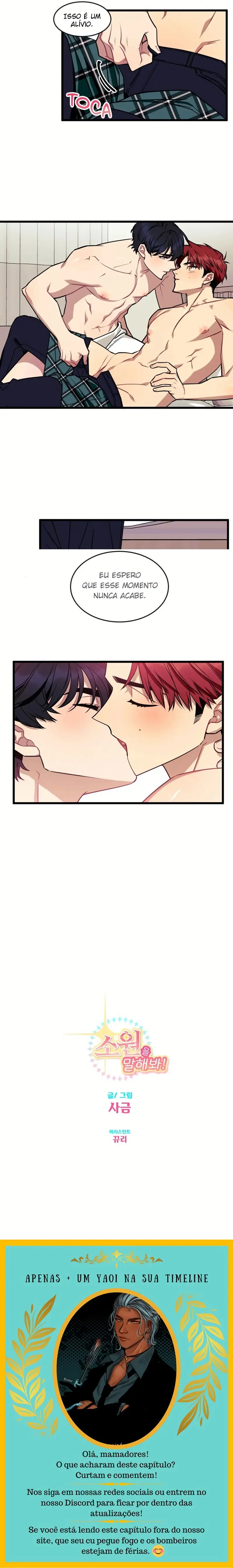 Your Wish Is My Command! – Capítulo 07 Yaoi – Página 7