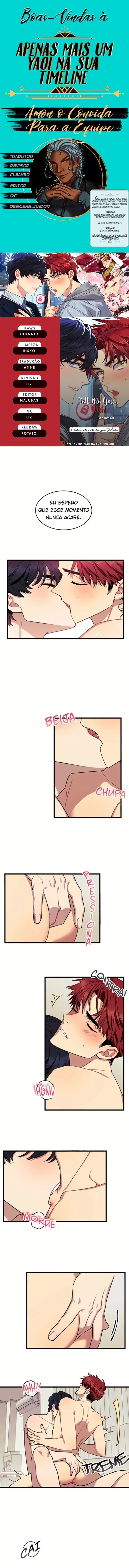 Your Wish Is My Command! – Capítulo 08 Yaoi – Página 1