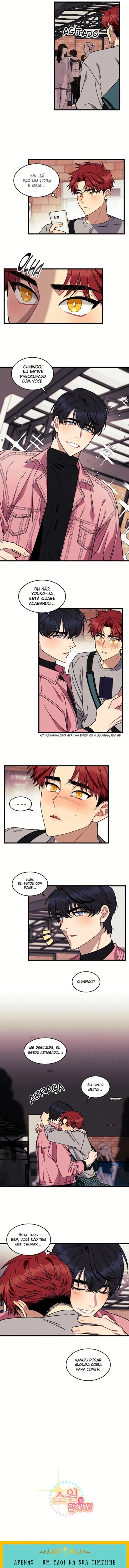 Your Wish Is My Command! – Capítulo 08 Yaoi – Página 8