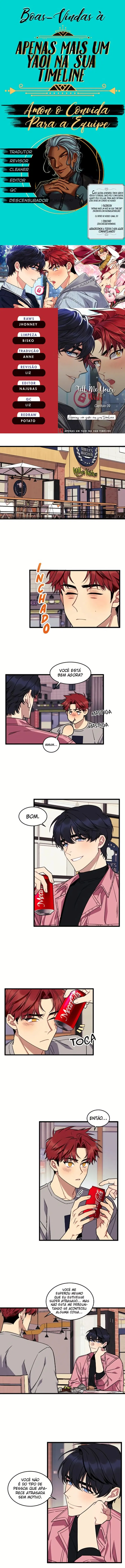 Your Wish Is My Command! – Capítulo 09 Yaoi – Página 1