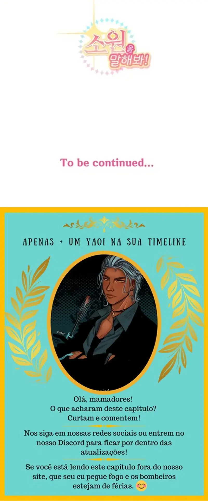 Your Wish Is My Command! – Capítulo 09 Yaoi – Página 8