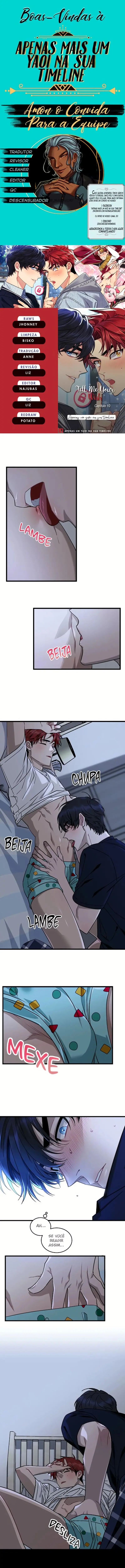 Your Wish Is My Command! – Capítulo 10 Yaoi – Página 1