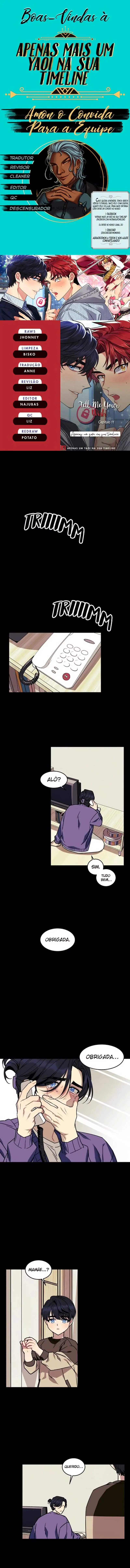 Your Wish Is My Command! – Capítulo 11 Yaoi – Página 1