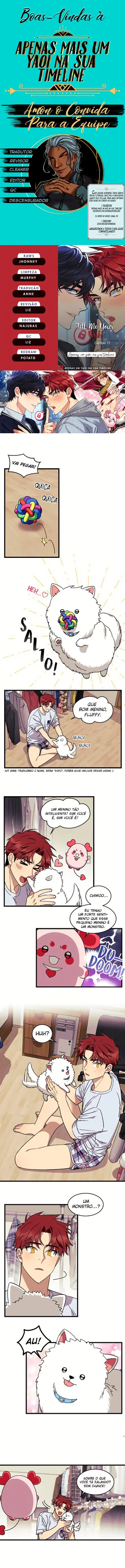 Your Wish Is My Command! – Capítulo 12 Yaoi – Página 1