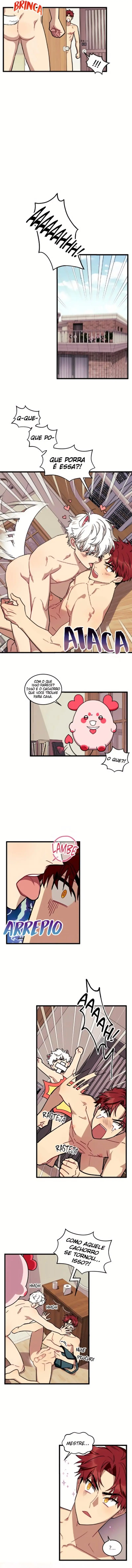 Your Wish Is My Command! – Capítulo 12 Yaoi – Página 4