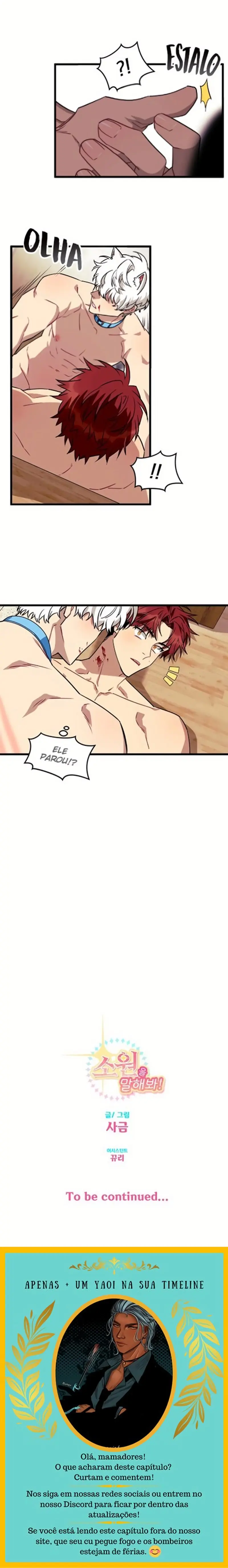 Your Wish Is My Command! – Capítulo 12 Yaoi – Página 8