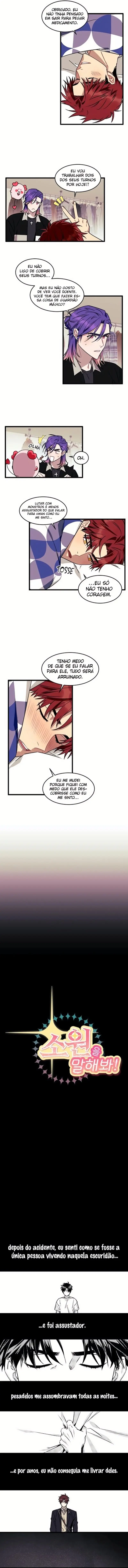 Your Wish Is My Command! – Capítulo 13 Yaoi – Página 5