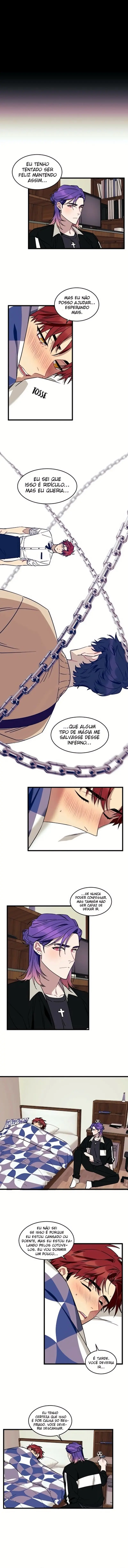 Your Wish Is My Command! – Capítulo 14 Yaoi – Página 5