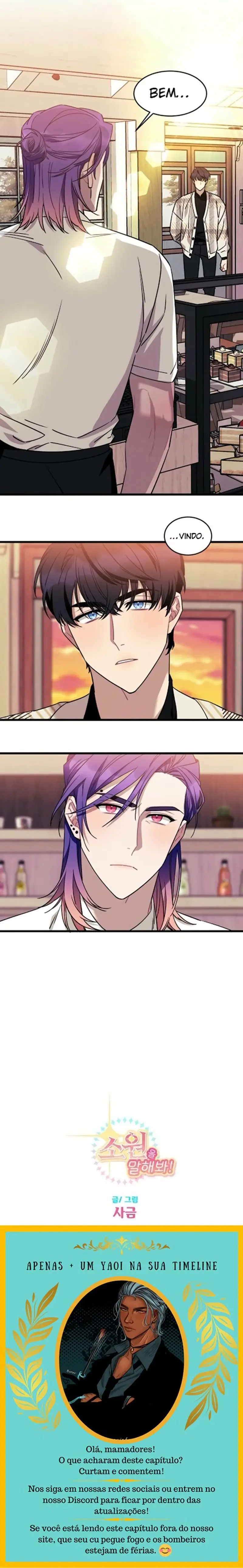 Your Wish Is My Command! – Capítulo 14 Yaoi – Página 8