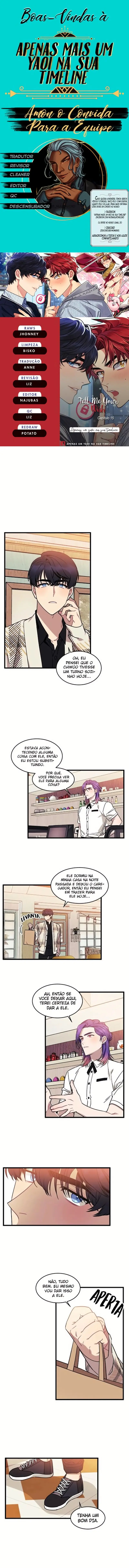 Your Wish Is My Command! – Capítulo 15 Yaoi – Página 1