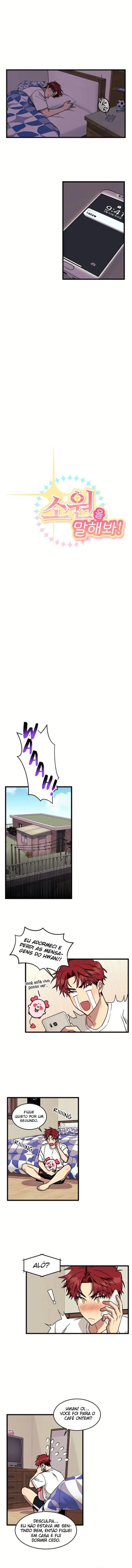 Your Wish Is My Command! – Capítulo 15 Yaoi – Página 4