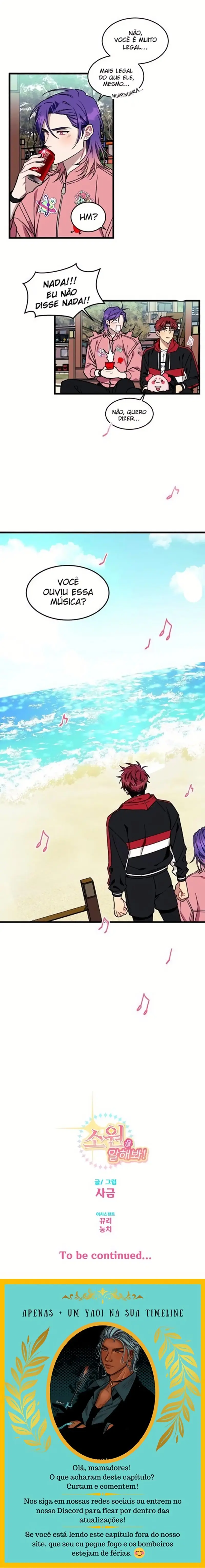 Your Wish Is My Command! – Capítulo 15 Yaoi – Página 8