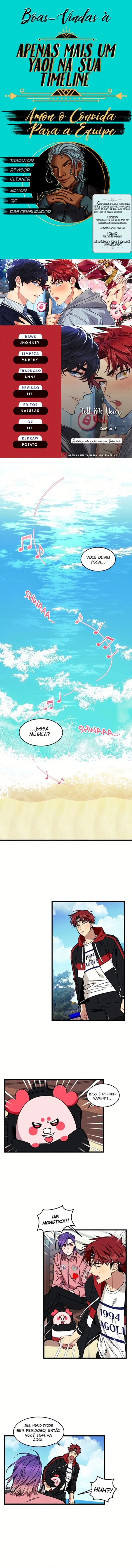 Your Wish Is My Command! – Capítulo 16 Yaoi – Página 1