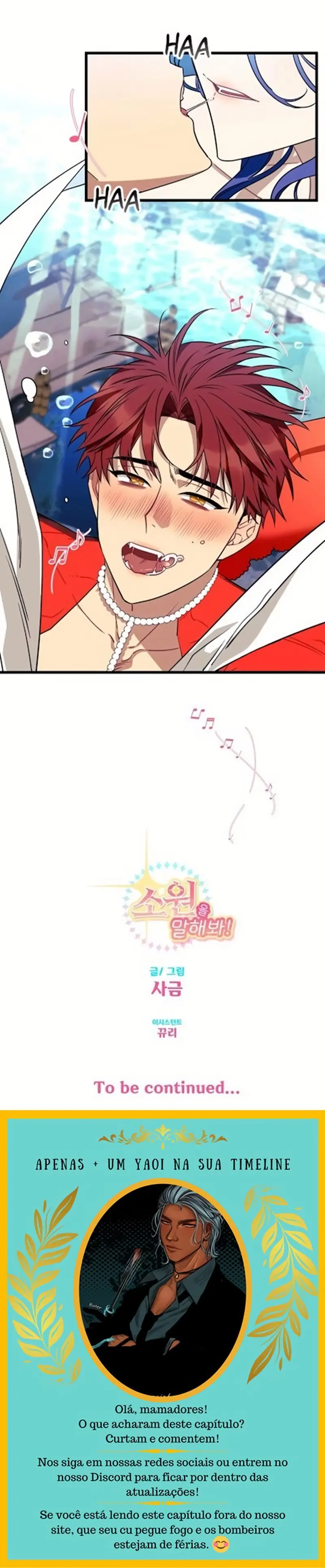 Your Wish Is My Command! – Capítulo 16 Yaoi – Página 8