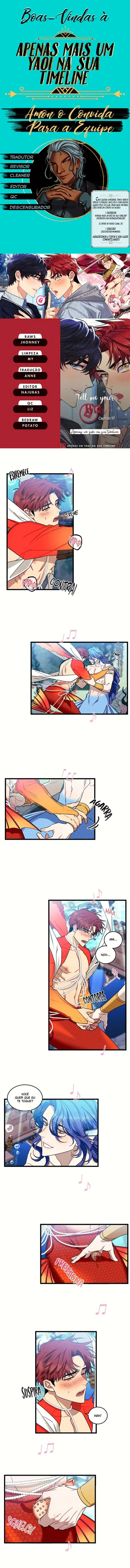 Your Wish Is My Command! – Capítulo 17 Yaoi – Página 1