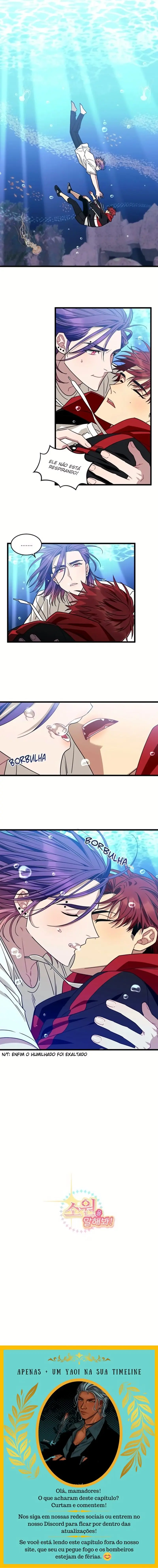 Your Wish Is My Command! – Capítulo 17 Yaoi – Página 8