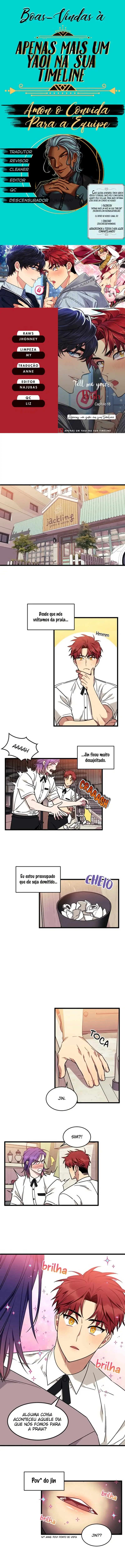 Your Wish Is My Command! – Capítulo 18 Yaoi – Página 1