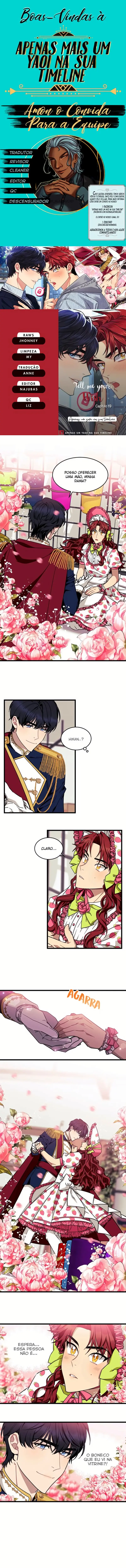 Your Wish Is My Command! – Capítulo 19 Yaoi – Página 1