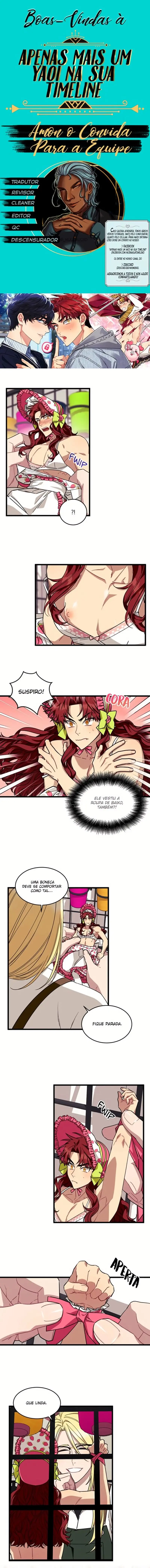 Your Wish Is My Command! – Capítulo 20 Yaoi – Página 1