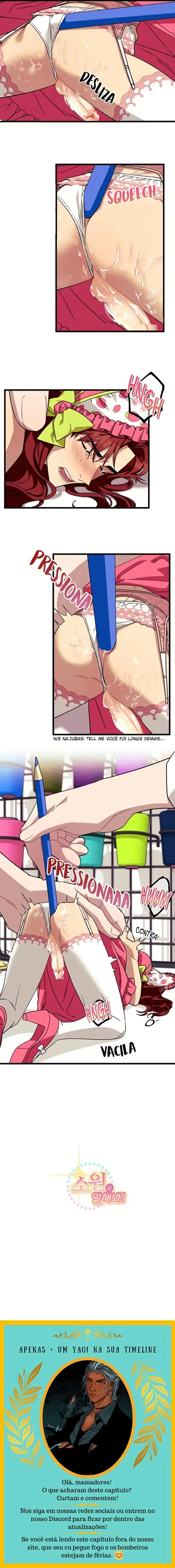 Your Wish Is My Command! – Capítulo 20 Yaoi – Página 7