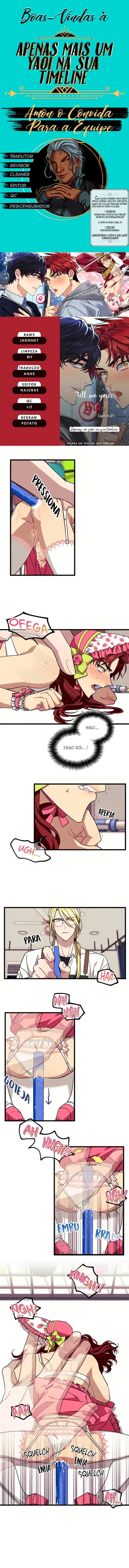 Your Wish Is My Command! – Capítulo 21 Yaoi – Página 1