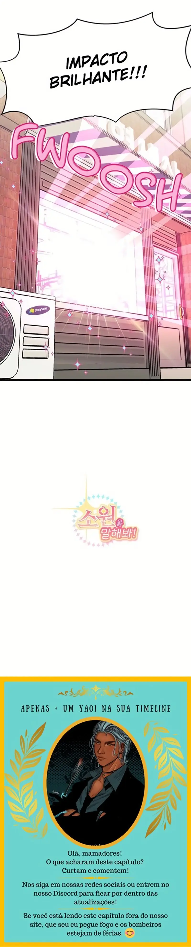 Your Wish Is My Command! – Capítulo 21 Yaoi – Página 8