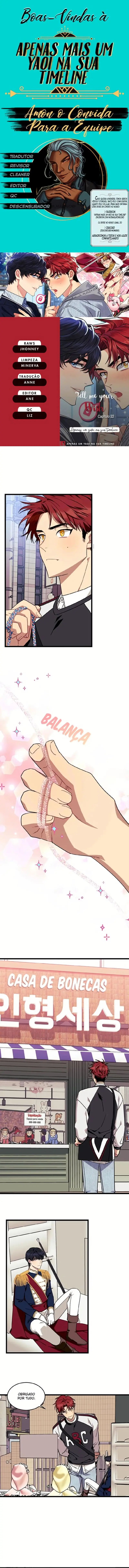 Your Wish Is My Command! – Capítulo 22 Yaoi – Página 1