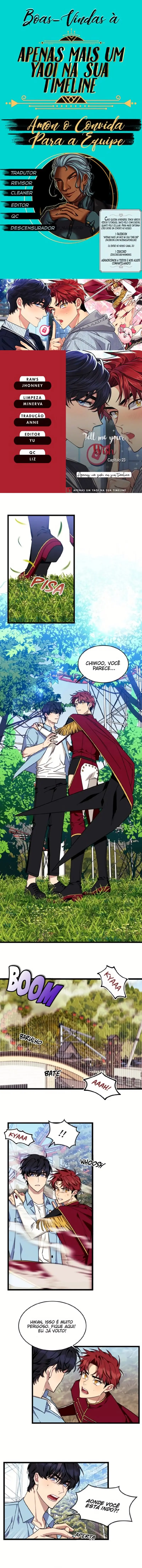 Your Wish Is My Command! – Capítulo 23 Yaoi – Página 1