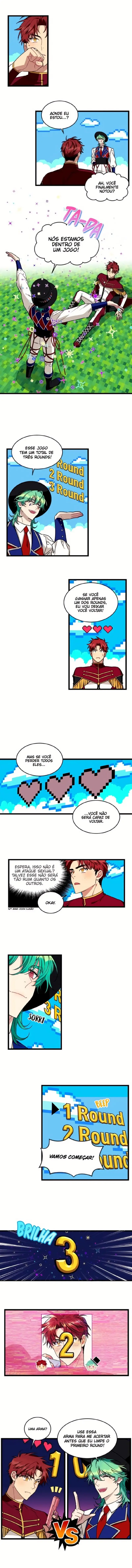 Your Wish Is My Command! – Capítulo 23 Yaoi – Página 6