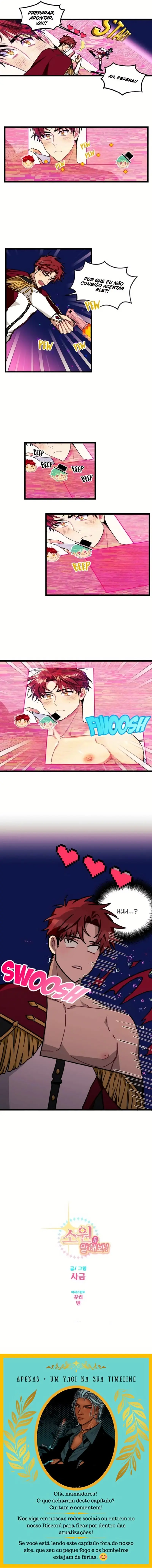 Your Wish Is My Command! – Capítulo 23 Yaoi – Página 7