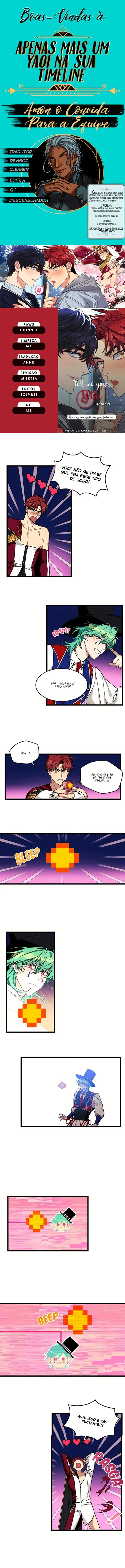 Your Wish Is My Command! – Capítulo 24 Yaoi – Página 1