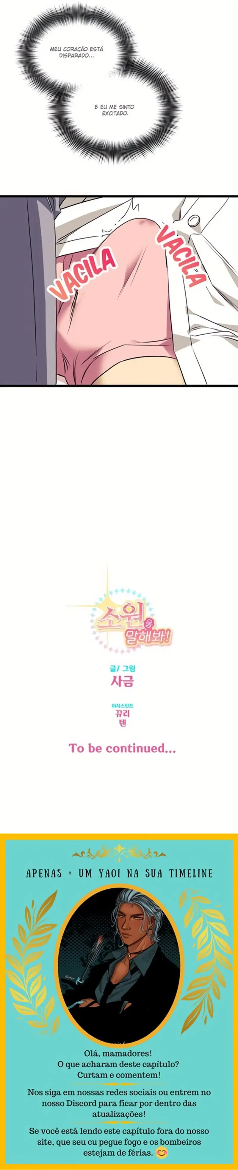 Your Wish Is My Command! – Capítulo 24 Yaoi – Página 7