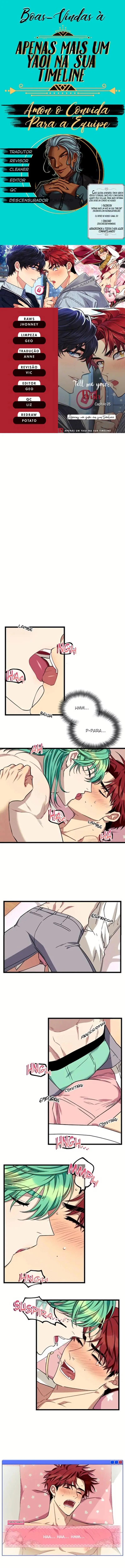 Your Wish Is My Command! – Capítulo 25 Yaoi – Página 1