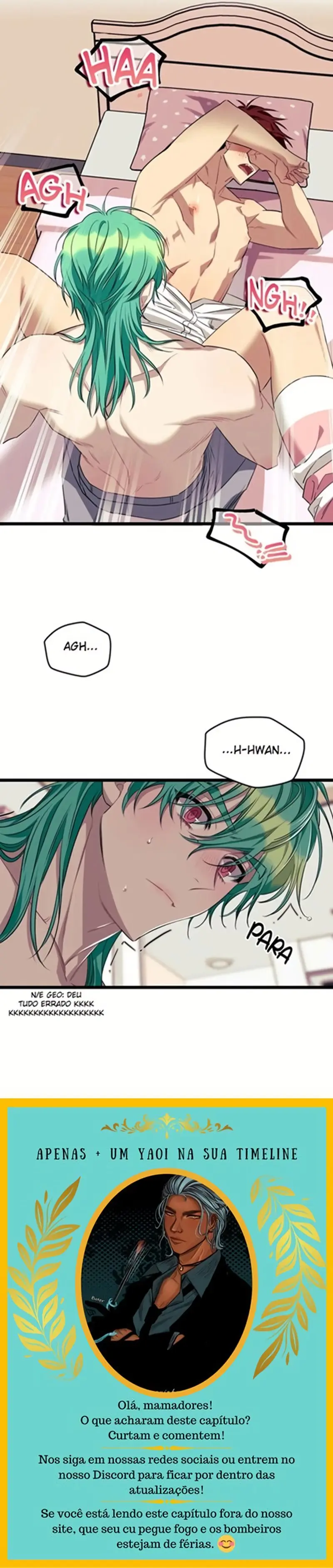 Your Wish Is My Command! – Capítulo 25 Yaoi – Página 7