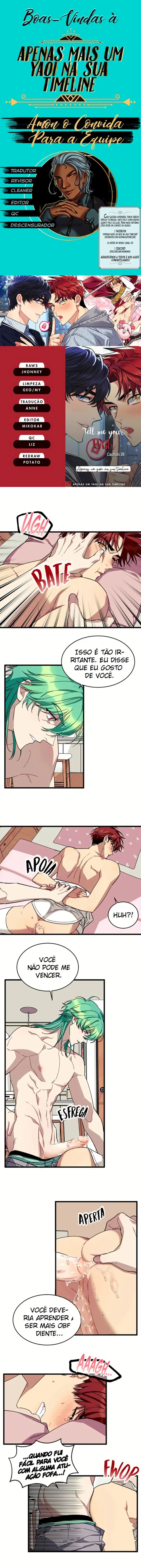 Your Wish Is My Command! – Capítulo 26 Yaoi – Página 1