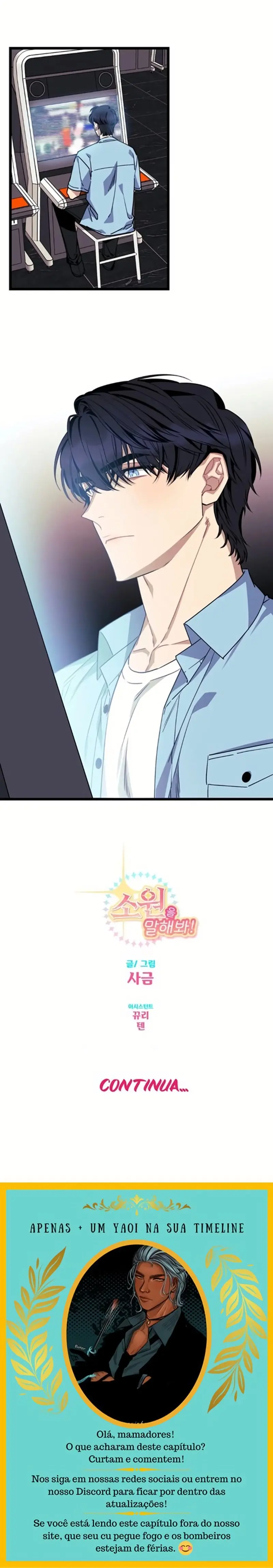 Your Wish Is My Command! – Capítulo 26 Yaoi – Página 7