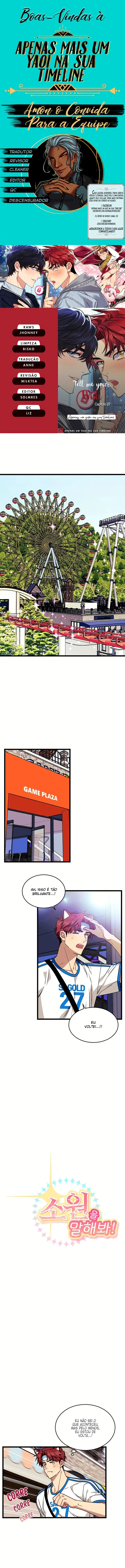 Your Wish Is My Command! – Capítulo 27 Yaoi – Página 1