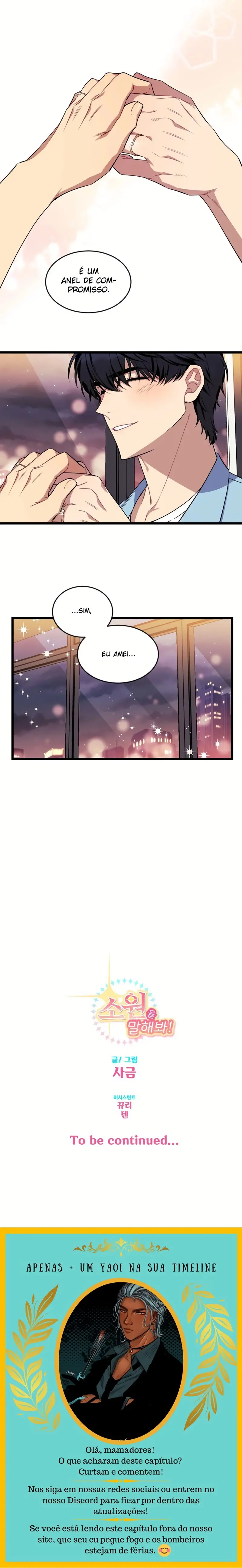 Your Wish Is My Command! – Capítulo 27 Yaoi – Página 8