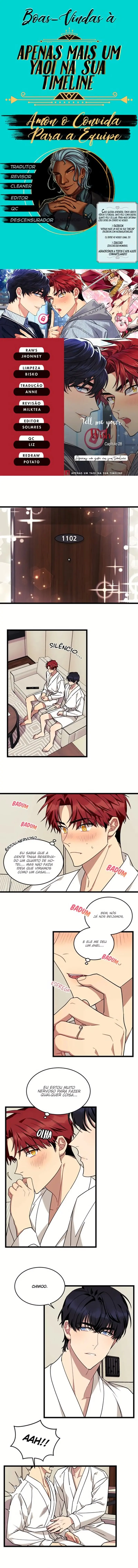 Your Wish Is My Command! – Capítulo 28 Yaoi – Página 1