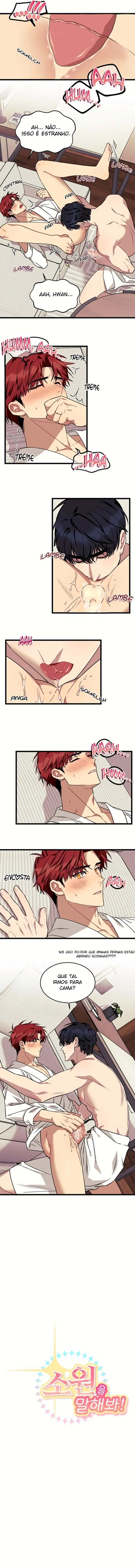 Your Wish Is My Command! – Capítulo 29 Yaoi – Página 4