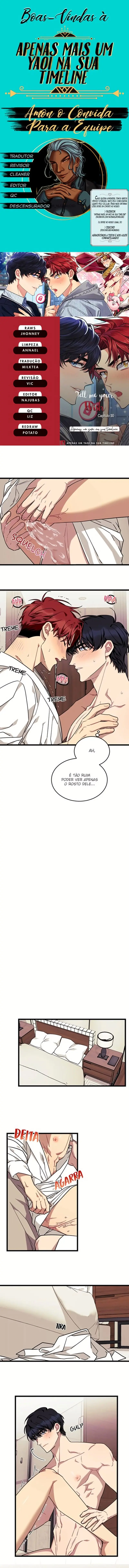 Your Wish Is My Command! – Capítulo 30 Yaoi – Página 1