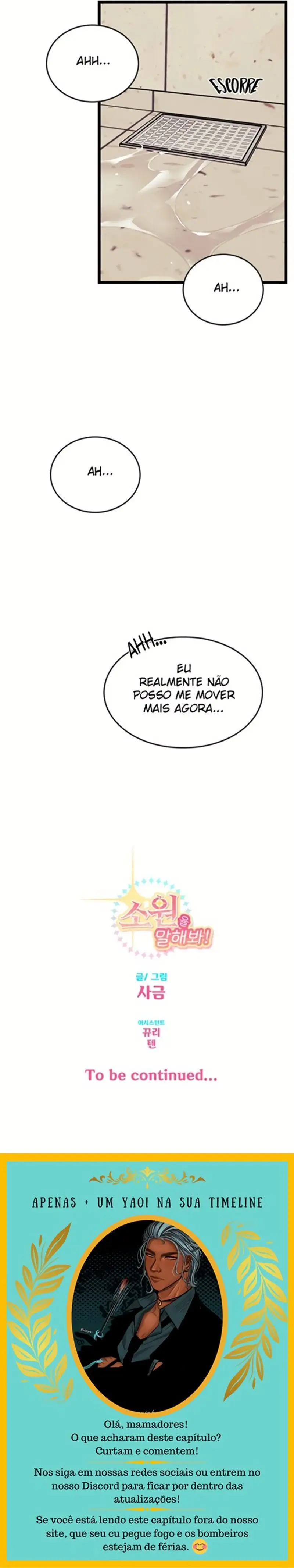 Your Wish Is My Command! – Capítulo 30 Yaoi – Página 9