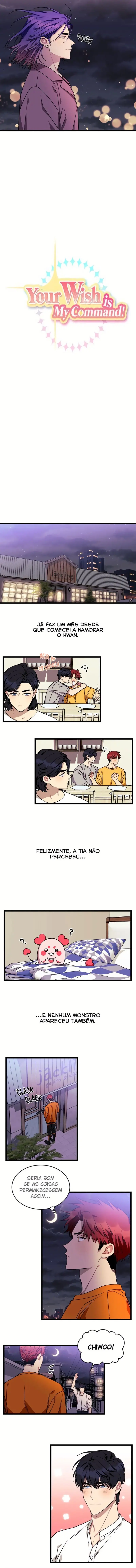Your Wish Is My Command! – Capítulo 32 Yaoi – Página 2