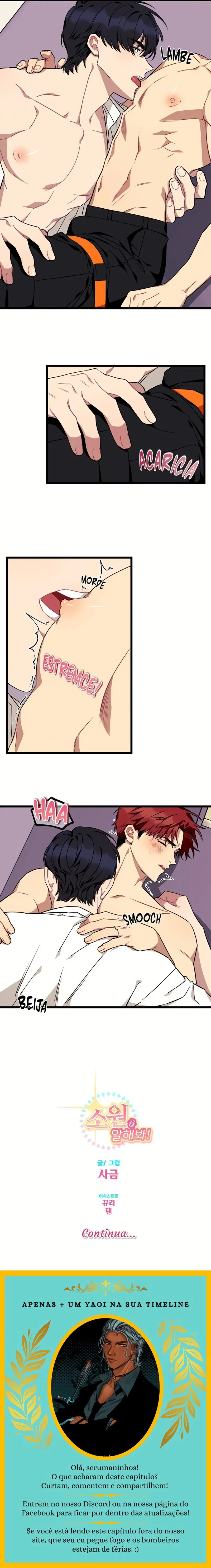 Your Wish Is My Command! – Capítulo 32 Yaoi – Página 7