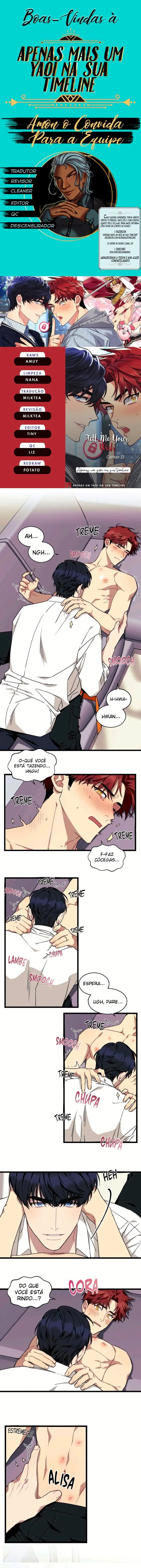 Your Wish Is My Command! – Capítulo 33 Yaoi – Página 1