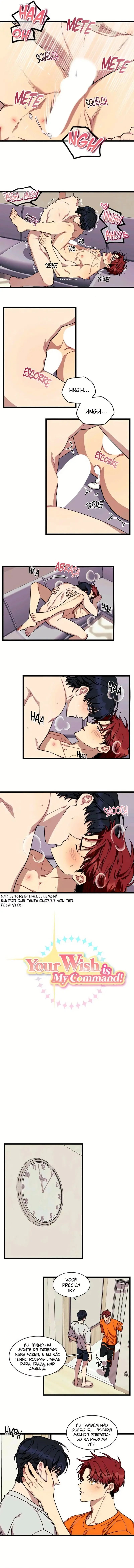 Your Wish Is My Command! – Capítulo 34 Yaoi – Página 5