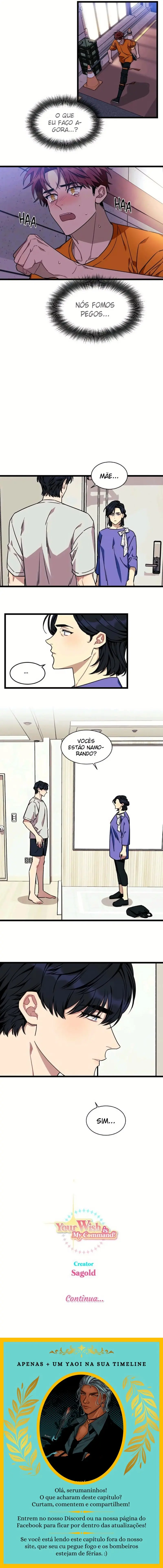 Your Wish Is My Command! – Capítulo 34 Yaoi – Página 7