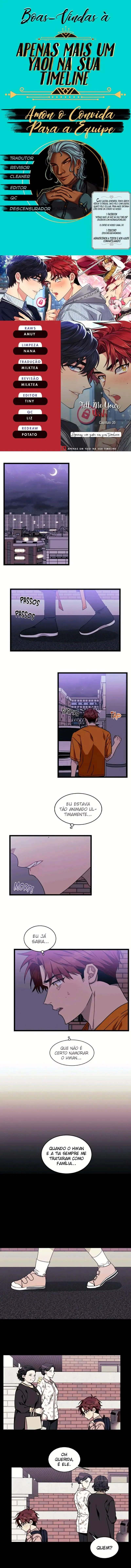 Your Wish Is My Command! – Capítulo 35 Yaoi – Página 1